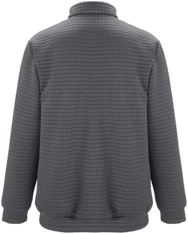 Men's Loose Pullover Casual Print Long Sleeve Stand Sweatshirt Mens Winter Hoodies