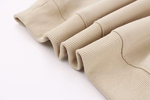 Oversized Hoodies for Women and Men Couples Basic Solid Hooded Sweatshirt Pullover Jackets